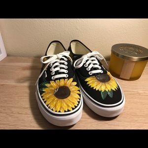 Hand Painted Vans